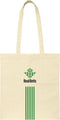 Handtas Real Betis Balompié Beige Katoen