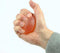 Handtrainer gelbal - oranje - sterk