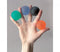 Handtrainer gelbal - rose - extra soft