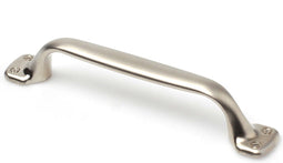Handvat Rei 580 Nikkel 12,7 x 1,9 x 2,4 cm Zilverkleurig Metaal 4 Onderdelen 96 mm