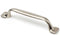 Handvat Rei 580 Nikkel 12,7 x 1,9 x 2,4 cm Zilverkleurig Metaal 4 Onderdelen 96 mm