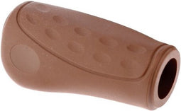 Handvat Westphal #436 Ellipsis Softgrip 92mm/ø23mm - bruin (1 stuk)