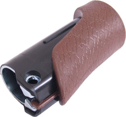 Handvatdop rechts Gazelle Basis 88 mm - bruin