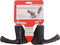 Handvatpaar Ergotec MF2 kraton / aluminium 87+87 mm - zwart