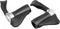 Handvatpaar Ergotec MF2 kraton / aluminium 87+87 mm - zwart