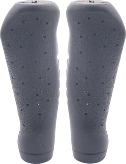 Handvatset Edge Ergo Basic 135mm - zwart - werkplaatsverpakking