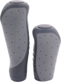 Handvatset Edge ErgoCity - 135/92mm - zwart/grijs