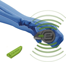 Handvatset Ergotec EG-Active Flex - links 135mm / rechts 135mm - zwart