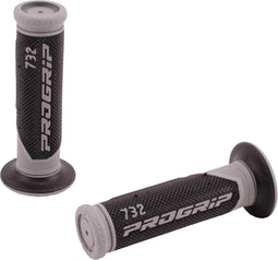 Handvatset Pro Grip 732 - zwart/grijs