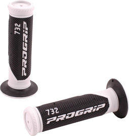 Handvatset Pro grip 732 zwart/wit
