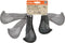 Handvatset Velo Comfort 3D--Gel 135/92mm Zwart/Grijs