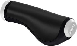 Handvatten Ergonomic Leather grip 100/130mm black