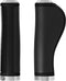 Handvatten Ergonomic Leather grip 100/130mm black