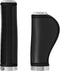 Handvatten Ergonomic Leather grip 100/130mm black