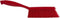 Handveger Vikan medium vezel 330mm rood
