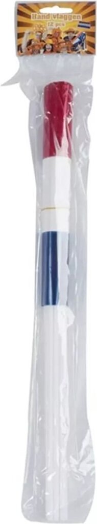 Lifetime Hand vlag rood wit blauw