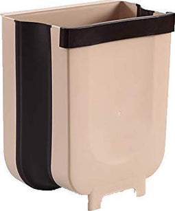 Handy Bin - Afvalbakje aanrecht - Uitschuifbaar - Keuken prullenbak - BEIGE