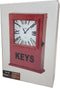 HANDY - Houten tafelklok met sleutelhanger