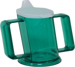 HandyCup Groen met deksel