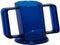 HandyCup met deksel - drinkbeker met 2 handgrepen - blauw - 200ml