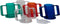 HandyCup Rood met deksel