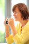 HandyCup Rood met deksel