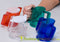 HandyCup Rood met deksel