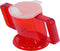 HandyCup Rood met deksel