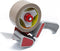 Handymatic tape dispenser kunststof
