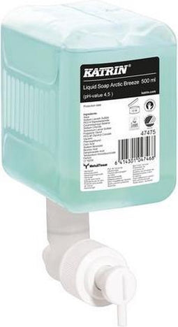 Handzeep katrin arctic breeze 500ml 47475 | Omdoos a 12 stuk | 12 stuks