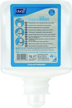 Handzeep scj original foam 1l | 6 stuks