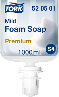 Handzeep - Tork S4 520501 mild - Geparfumeerd - 1000ml