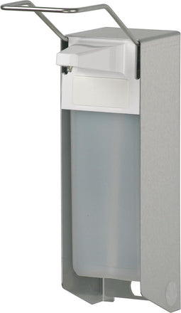 Handzeepdispenser met elleboog bediening