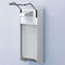 Handzeepdispenser met elleboog bediening
