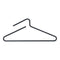 HANG-ON kledinghangers (set van 5 stuks) - Zwart