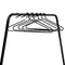 HANG-ON kledinghangers (set van 5 stuks) - Zwart