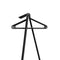 HANG-ON kledinghangers (set van 5 stuks) - Zwart