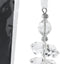 Hangdeco diamants 3x2x15 cm 3as kerstversiering