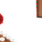 Hangdeco huis cookie 16 cm 2ass kerstversiering