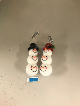 Hangdeco Sneeuwman 2Ass Kl