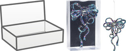 Hangdeco strik transparant