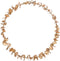 Hangdecoratie Eucalyptus Krans met LED - 40 cm - Goud