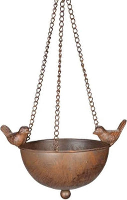Hangend vogelbadje - Metaal - ø 18 cm