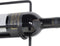Hangend Wijnrek 5 flessen 15 x 10 x 70 cm Mangohout/Metaal