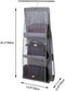 Hangende Opberger - Stijlvol en Functioneel - 90x35x35 cm