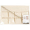 Hangende organiser, h: 46 cm, b: 34 cm, 1 stuk, naturel
