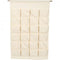 Hangende organiser, h: 93 cm, b: 60 cm, 1 stuk, naturel