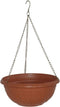 HANGENDE PLANTENBAK BLOEMPOT MET KETTING diameter 26cm