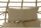Hangende tuinstoel DKD Home Decor 90 x 70 x 110 cm 105 x 75 x 226 cm Beige Metaal Bruin Synthetische rotan