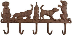 Hanger 5 honden gietijzer - Default Title